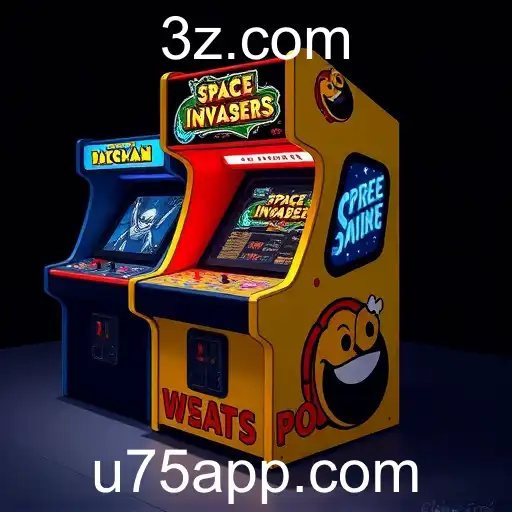 A Era dos Jogos de Arcade: Uma Viagem Nostálgica e Atual